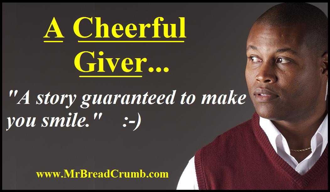 » Cheerful Giver Motivational Speaker, Author, Entrepreneur, Life Coach ...