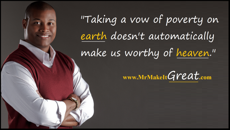 A Vow Of Poverty Motivational Speaker Author Entrepreneur Life   A Vow Of Poverty 768x436 