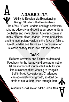 adversity