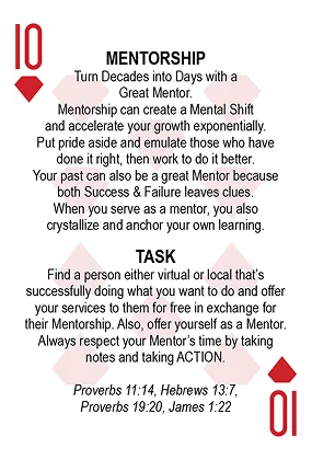 mentorship