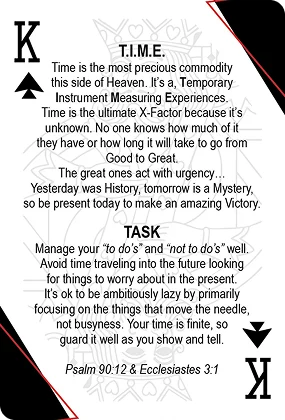 time