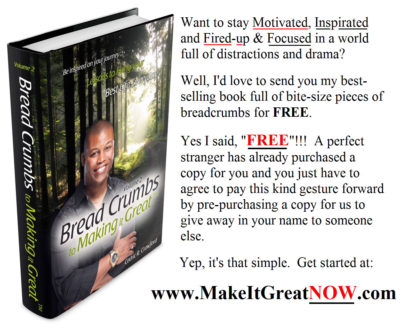 Get Your FREE Book TODAY !!!