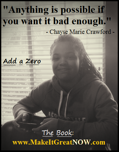Got Goals? Add a Zero !!!