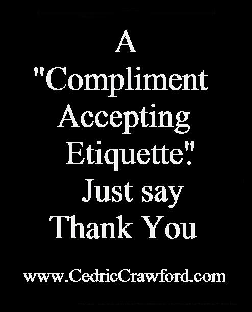 Compliment Accepting Etiquette (.com)