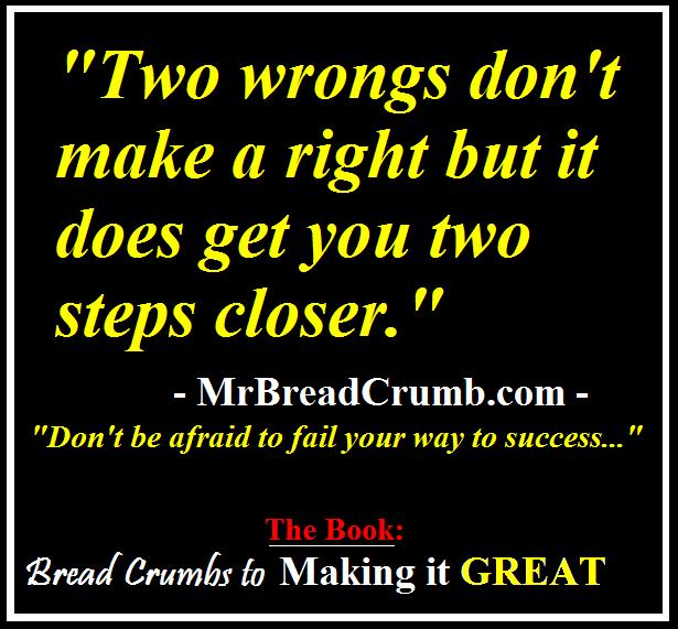 Fail Your Way to Success