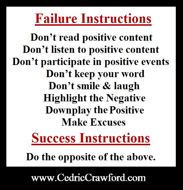 Failure Instructions