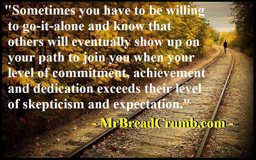 Go-it-Alone