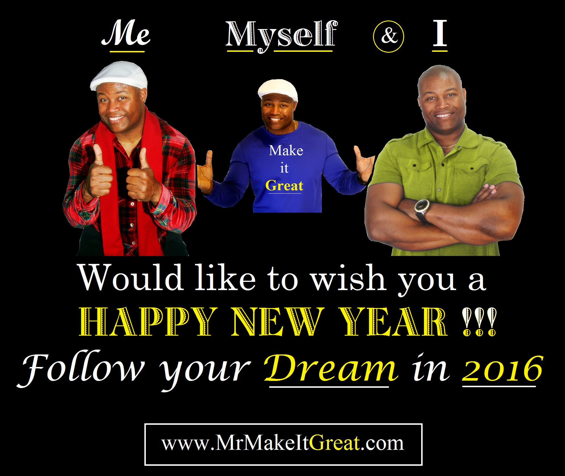 HAPPY NEW YEAR 2016 !!!