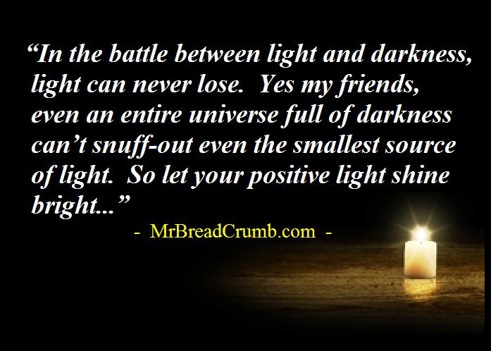 Let Your Light Shine