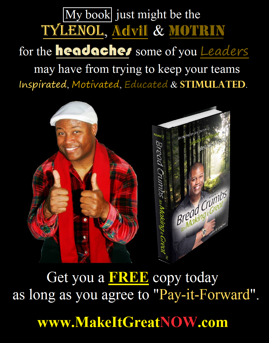 Get Your FREE Book & “Pay-it-Forward”