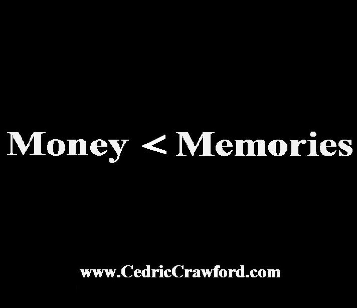 Money less than Memories