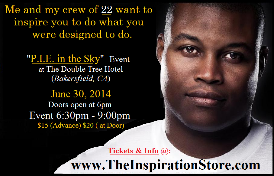 “P.I.E. in the Sky” a Night of Inspiration