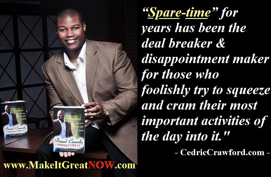The “Spare-time” Myth