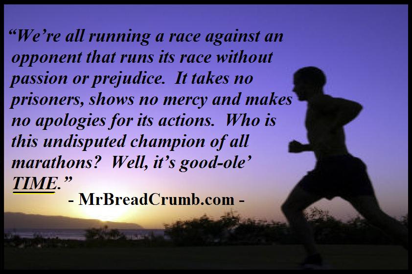 TIME – The Undisputed Marathon Champion
