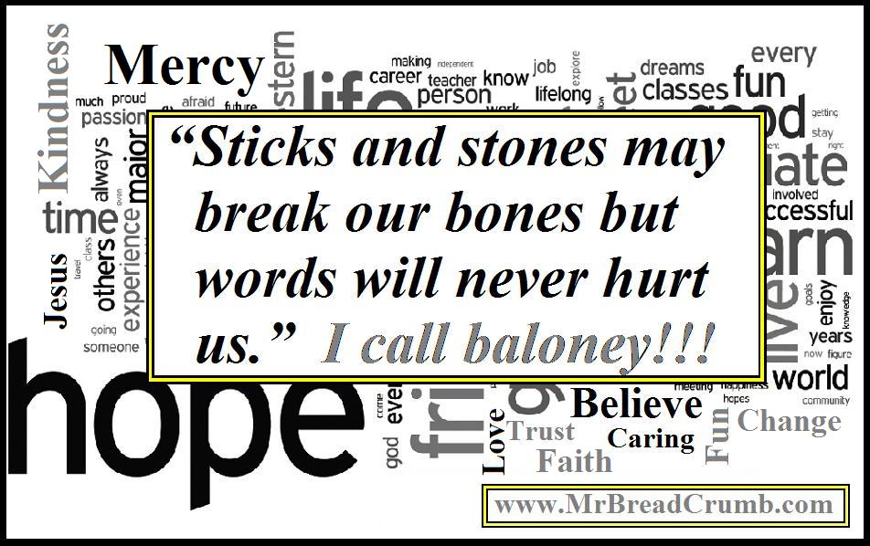 If Words Could Kill…